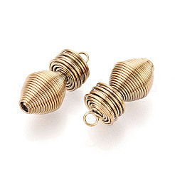 304 Stainless Steel Pendants&nbsp;STAS-T073-76G