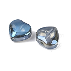 Electroplate Glass Bead&nbsp;LS-EGLA-H102-08W