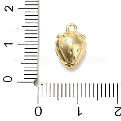 Brass Micro Pave Cubic Zirconia Pendants&nbsp;KK-L229-001G-05