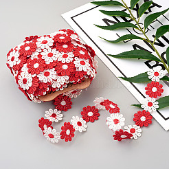 Colorful Polyester Lace Trim&nbsp;OCOR-TA0001-34A