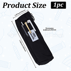 1Pc Polyester Pen Cases&nbsp;AJEW-GF0013-14B