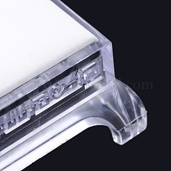 有機ガラスのペンダントネックレスディスプレイスタンド  ブラック＆ホワイト  9x8x5cm&nbsp;PDIS-N011-04