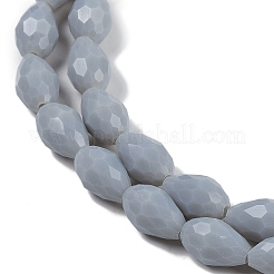 Opaque Solid Color Beads Strands&nbsp;EGLA-N013-P4mm-D05