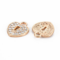Alloy Pendants&nbsp;PALLOY-N153-18LG-RS