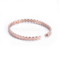304 Stainless Steel Cuff Bangles&nbsp;BJEW-I277-03