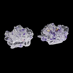 Transparent Resin Cabochons&nbsp;RESI-E049-02B
