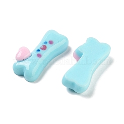 Opaque Resin Decoden Cabochons&nbsp;CRES-N035-01E