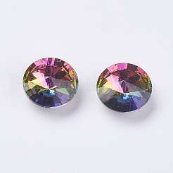 K9 Glass Pointed Back Rhinestone&nbsp;RGLA-E012-14mm-001VM