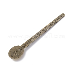 Tibetan Style Alloy Bookmark Rulers&nbsp;AJEW-JK00262-01