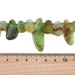 Natural Chrysoprase Beads Strands&nbsp;GG-CBA3D9B-14C
