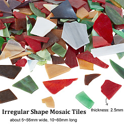 Multi-color Glass Mosaic Tiles&nbsp;MOSA-WH0001-03B