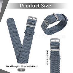 Nylon Watch Bands&nbsp;AJEW-WH0596-226L