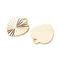 Brass Charms&nbsp;KK-F831-025G-RS