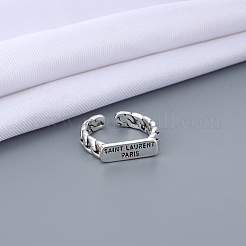 Retro Brass Cuff Open Rings&nbsp;FS-WG0F1FE-01
