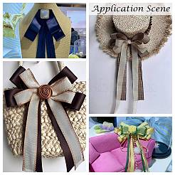 9 Yards 3 Styles Polyester Ribbon&nbsp;SRIB-C002-08D