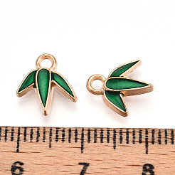 Alloy Enamel Charms&nbsp;LS-ENAM-N056-442