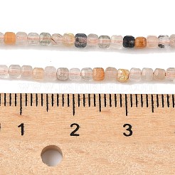 Natural Agate Beads Strands&nbsp;G-D306-B02-2x2mm