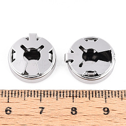 Brass Cufflinks&nbsp;KK-T074-63P-01-NR