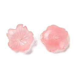 Synthetic Coral Dyed Beads&nbsp;CORA-P008-01B-02