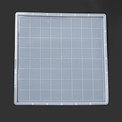 DIY Chess Checkerboard Making Silicone Molds&nbsp;DIY-G064-01A