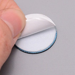 3D Mirror Flat Round Acrylic Mosaic Wall Sticker&nbsp;DIY-WH0301-29