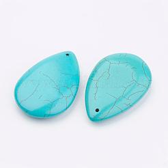 Natural Gemstone Big Pendants&nbsp;X-G-E020-11
