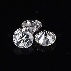 White D Color Round Cut Loose Moissanite Stones&nbsp;RGLA-WH0016-01F