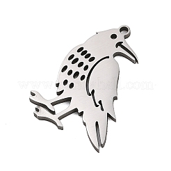 201 Stainless Steel Pendants&nbsp;STAS-Z155-02P