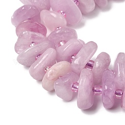 Natural Kunzite Beads Strands&nbsp;G-L649-C04-01