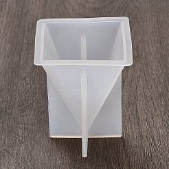 Diyのシリコーンキャンドル型  キャンドル作り用  キューブ  5.7x5.7x7.1cm&nbsp;SIMO-H018-04A
