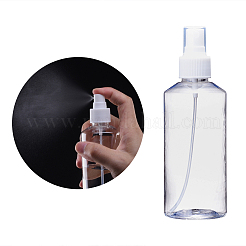 200mlの詰め替え可能なペットプラスチックスプレーボトル  液体用の空のポンプボトル  透明  5.3x15.7cm  容量：200ml（6.76液量オンス）&nbsp;X-TOOL-Q024-02C-01