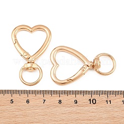 Zinc Alloy Swivel Clasps&nbsp;AL-CBAC079-20LG