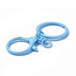 Alloy Keychain Clasps&nbsp;FIND-H037-03