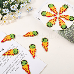 Polyester Iron on/Sew On Patches&nbsp;PATC-WH20005-16C