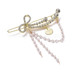 Alloy Crystal Rhinestone Hair Barrettes&nbsp;LS-PHAR-Z003-08LG