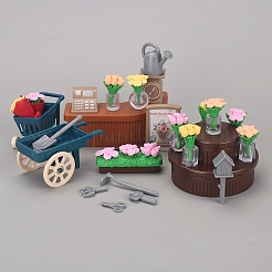 Plastic Miniature Ornaments&nbsp;PW-WG5D25B-01