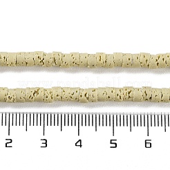 Synthetic Lava Rock Dyed Beads Strands&nbsp;G-H311-10-02
