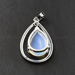 Natural & Synthetic Mixed Stone Pendants&nbsp;G-B033-04P