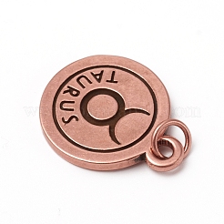 Brass Pendants&nbsp;KK-I668-01ARG-03