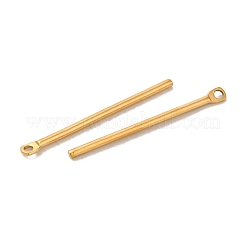 Ion Plating(IP) 304 Stainless Steel Pendants&nbsp;X-STAS-Q323-03B-G