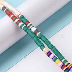 Handmade Polymer Clay Bead Strands&nbsp;CLAY-C003-05A