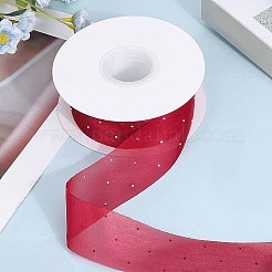 Rayon Rhinestones Ribbon&nbsp;OCOR-WH20050-012D