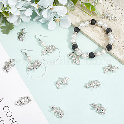 40Pcs Tibetan Style Alloy Pendants&nbsp;TIBEP-SC0003-24