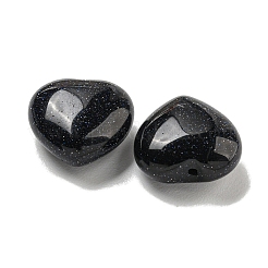 Synthetic Blue Goldstone Beads&nbsp;G-P531-A06-01
