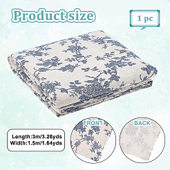 Cotton Linen Fabric&nbsp;DIY-WH0591-282B