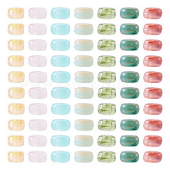 140Pcs 7 Colors Transparent Acrylic Beads&nbsp;OACR-TA0003-97