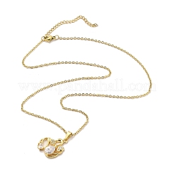 304 Stainless Steel Pendant Necklaces&nbsp;NJEW-U002-21G