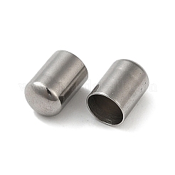 Non-Tarnish 304 Stainless Steel Aglets for Shoelaces&nbsp;STAS-Z045-07C-P