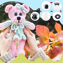 20 Bags Resin Safety Craft Eyes for Doll Making&nbsp;DIY-PH0033-06