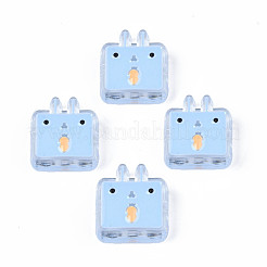 Transparent Acrylic Beads&nbsp;ACRC-S039-10